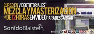 Curso de sonido profesional a distancia